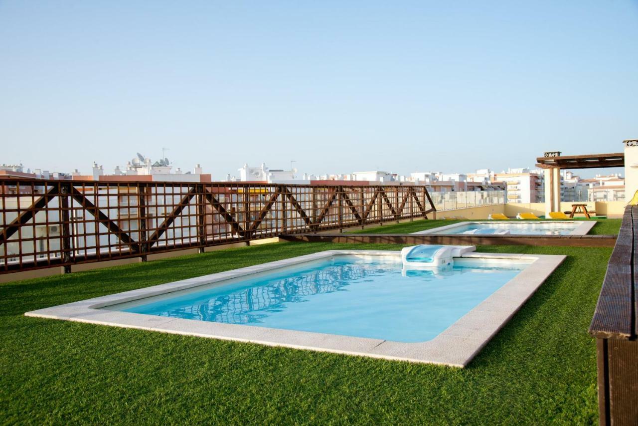 By The Sea - Rooftop Pools Apartment Armação de Pêra Екстериор снимка